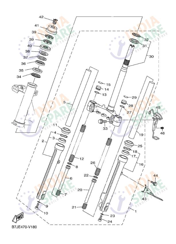 FRONT FORK 1